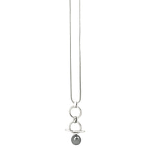 Load image into Gallery viewer, Adelphi 2-in-1 Pendant - Silver