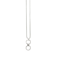 Load image into Gallery viewer, Adelphi 2-in-1 Pendant - Silver
