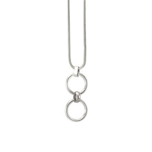 Load image into Gallery viewer, Adelphi 2-in-1 Pendant - Silver
